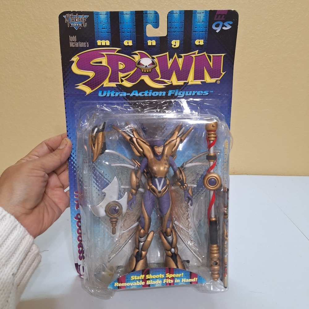 1998 McFarlane Spawn Series 8 Manga Spawn The‎ Goddess Action Figure